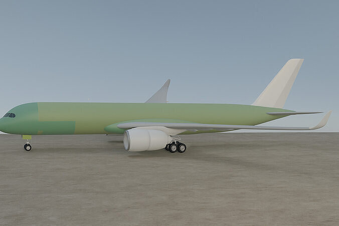 a350-900 pre-delivery 3D model
