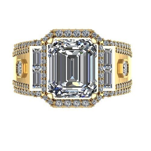 Men Ring 169 3D print model