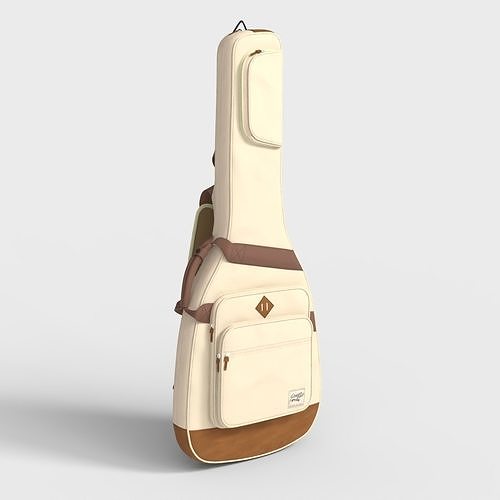 ELECTRIC LEAD GUITAR COVER Low-poly 3D model
