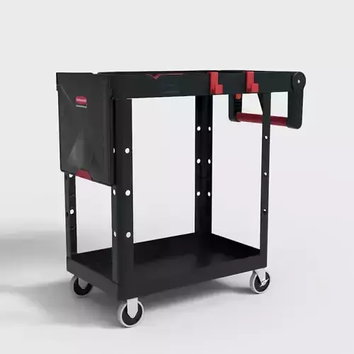 RUBBERMAID CONVERTIBLE MOBILE CART