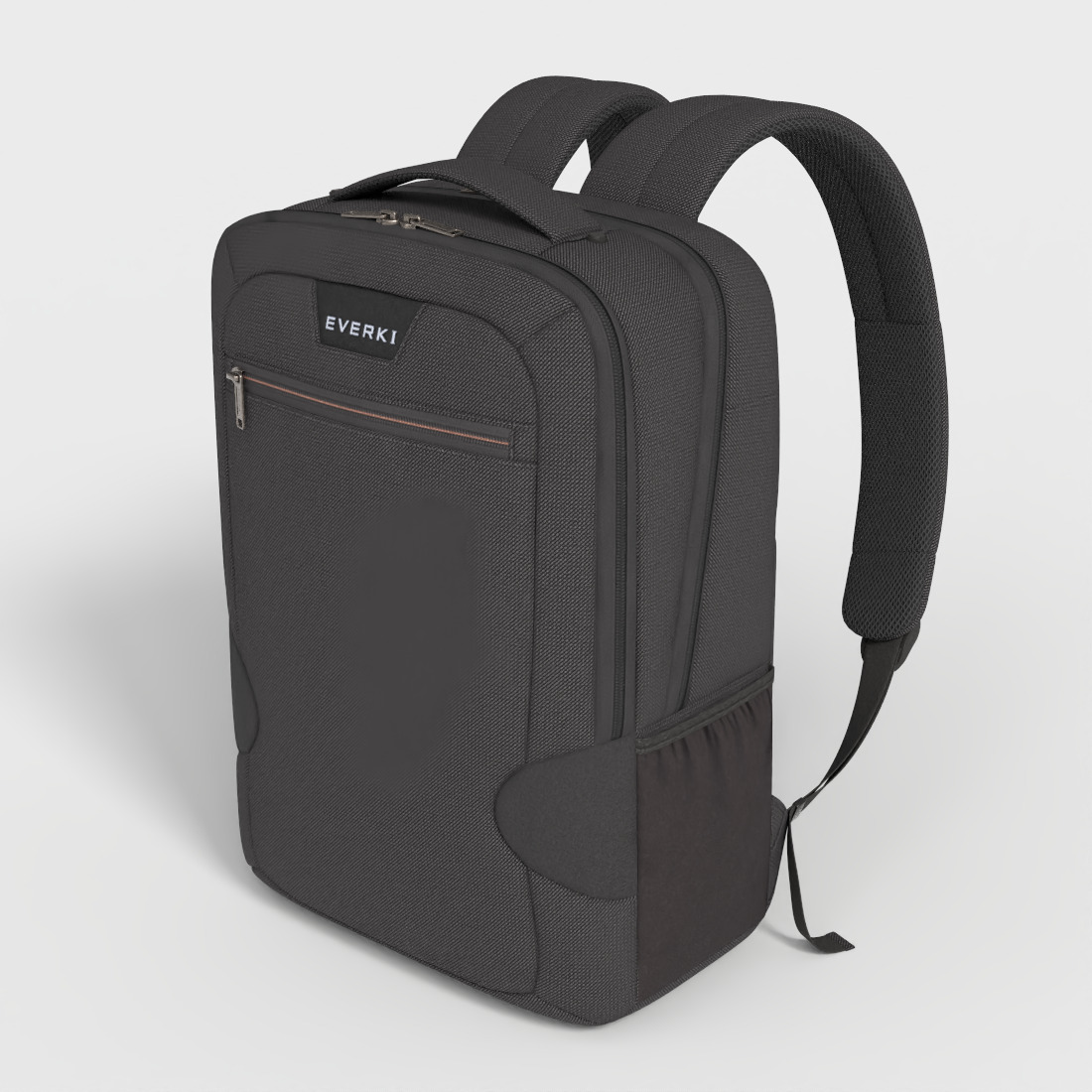 SLIM LAPTOP BACKPACK Low-poly 3D model_4