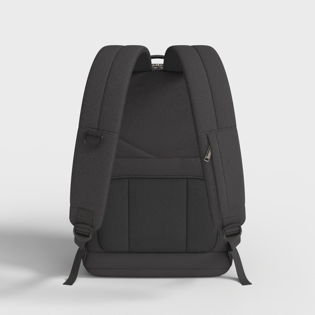 SLIM LAPTOP BACKPACK Low-poly 3D model_3