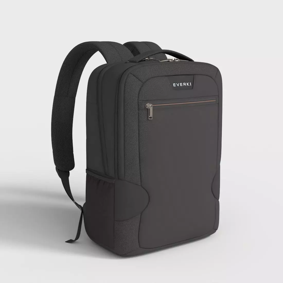 SLIM LAPTOP BACKPACK Low-poly 3D model_0