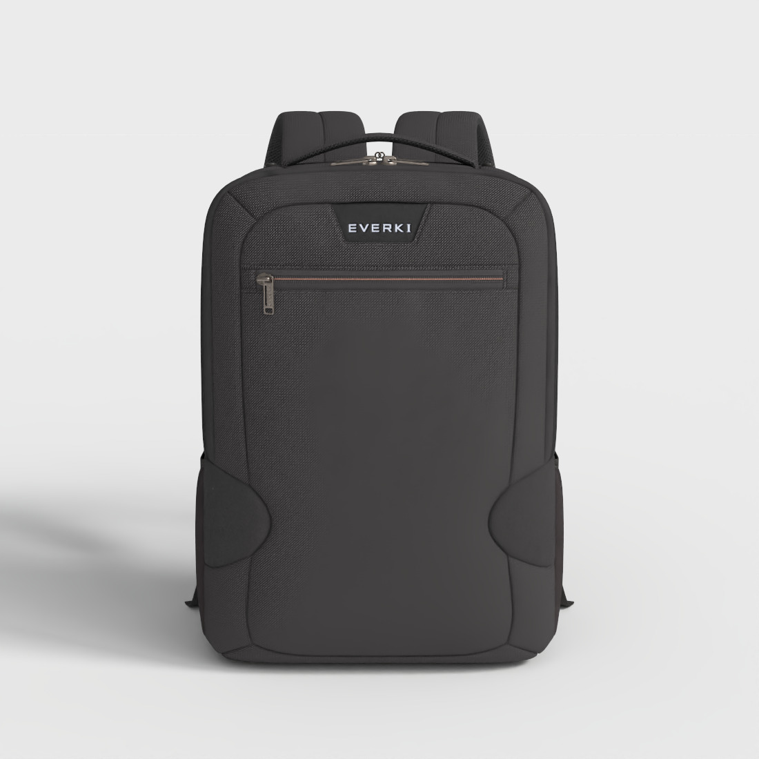 SLIM LAPTOP BACKPACK Low-poly 3D model_1