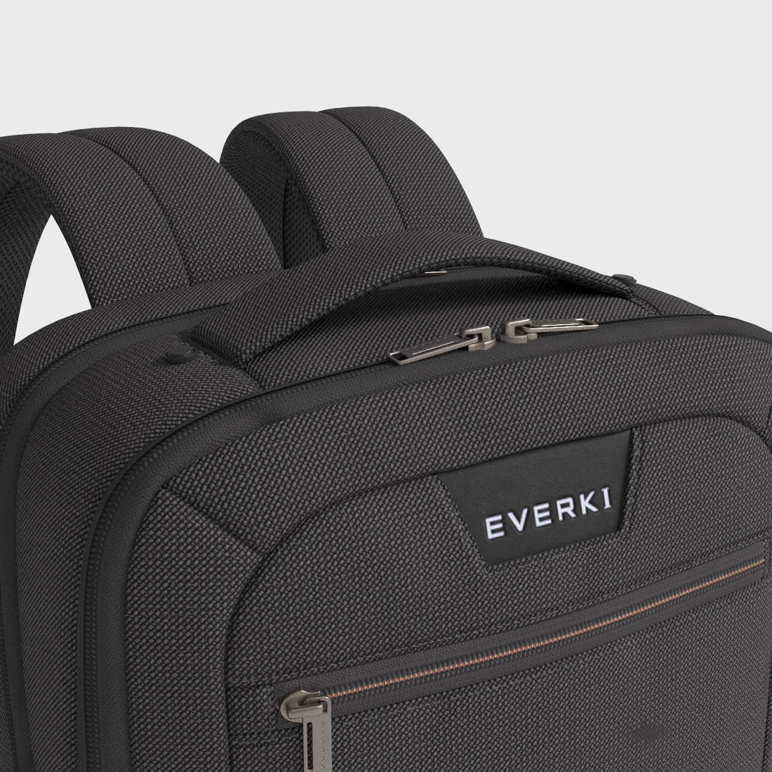 SLIM LAPTOP BACKPACK Low-poly 3D model_5