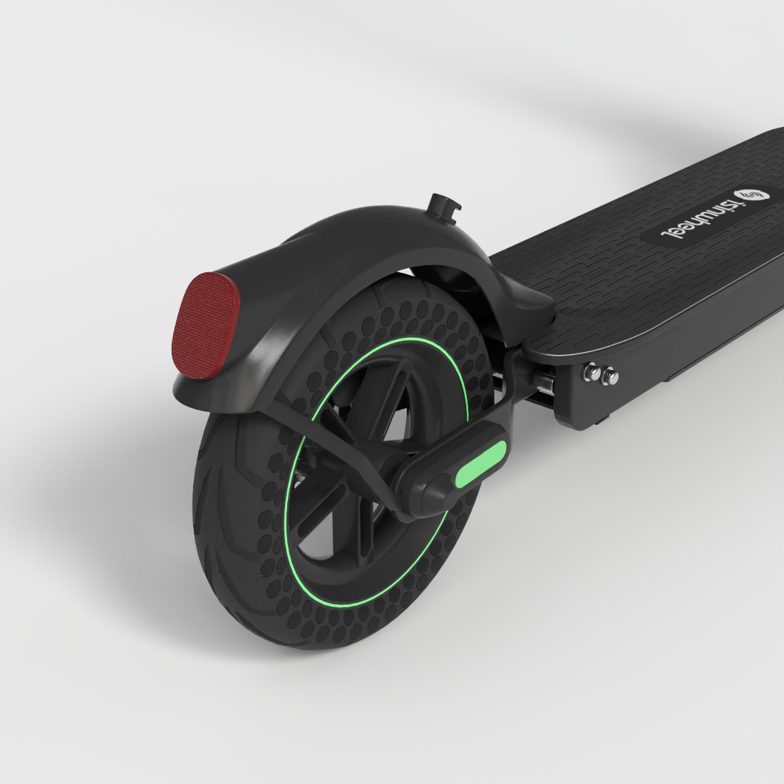 ISINWHEEL ELECTRIC SCOOTER Low-poly 3D model_6