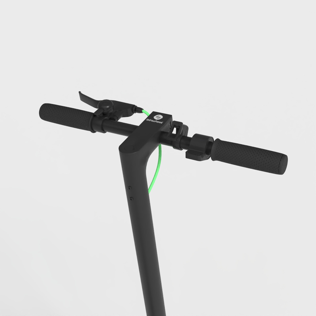 ISINWHEEL ELECTRIC SCOOTER Low-poly 3D model_7