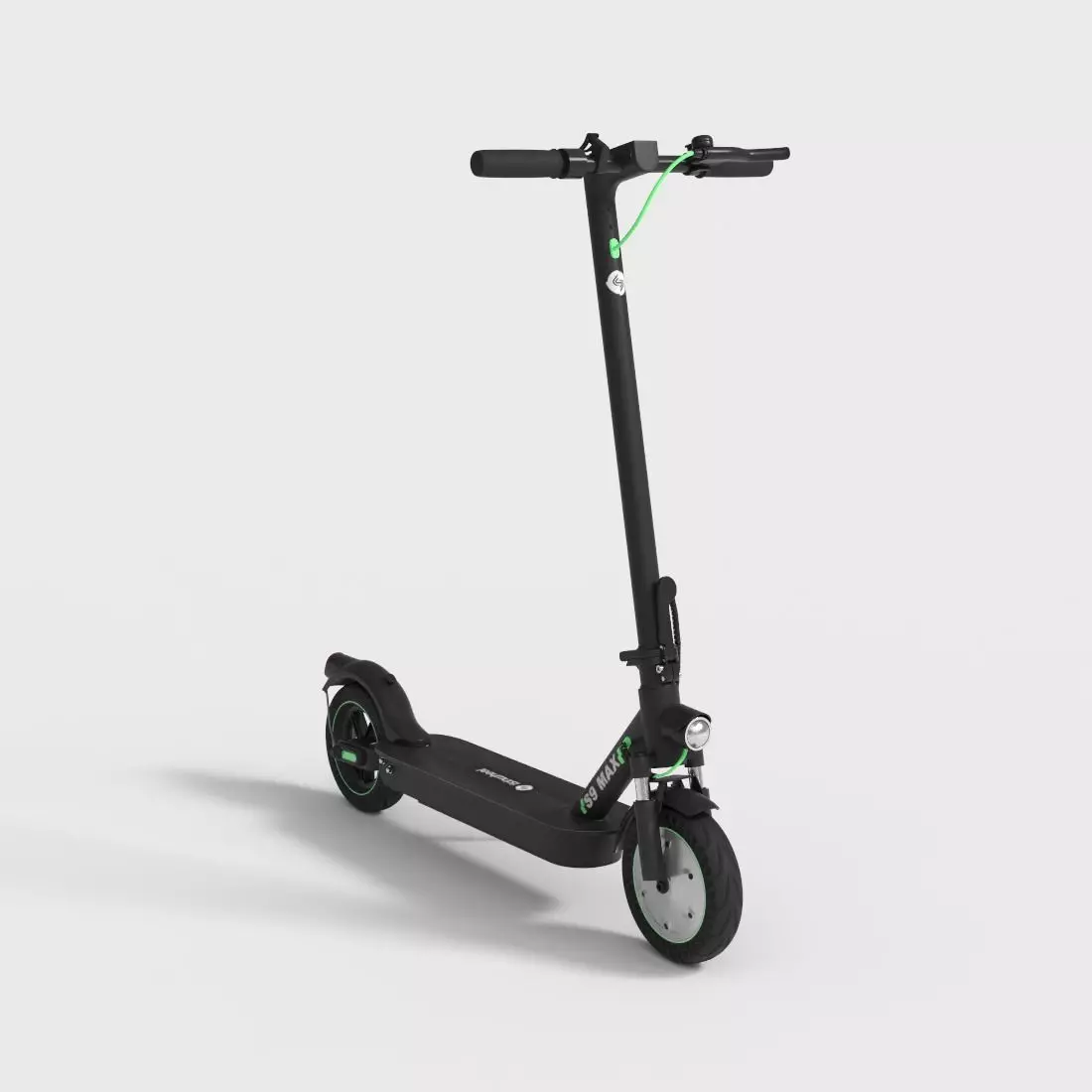 ISINWHEEL ELECTRIC SCOOTER Low-poly 3D model_0