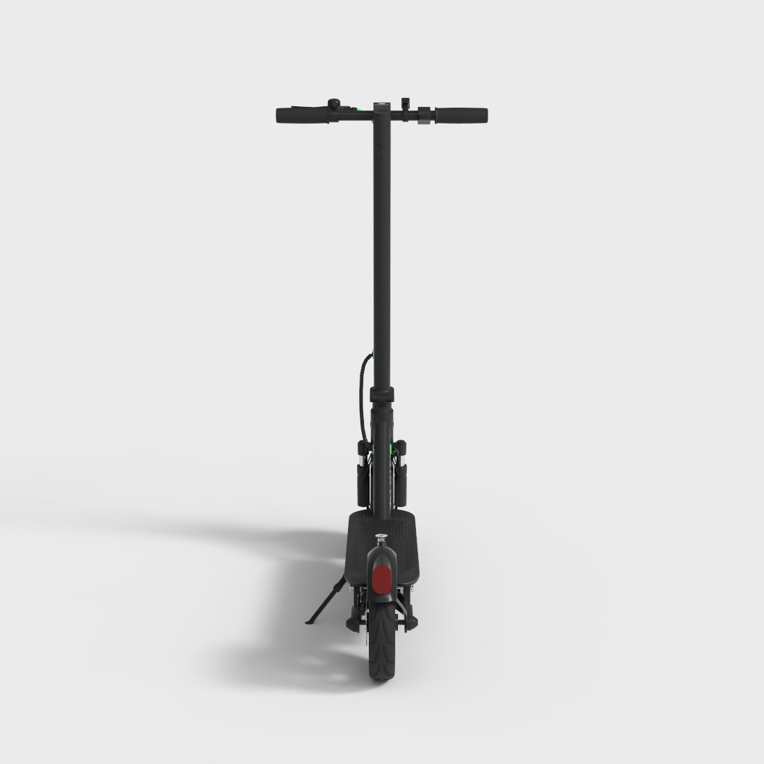 ISINWHEEL ELECTRIC SCOOTER Low-poly 3D model_3