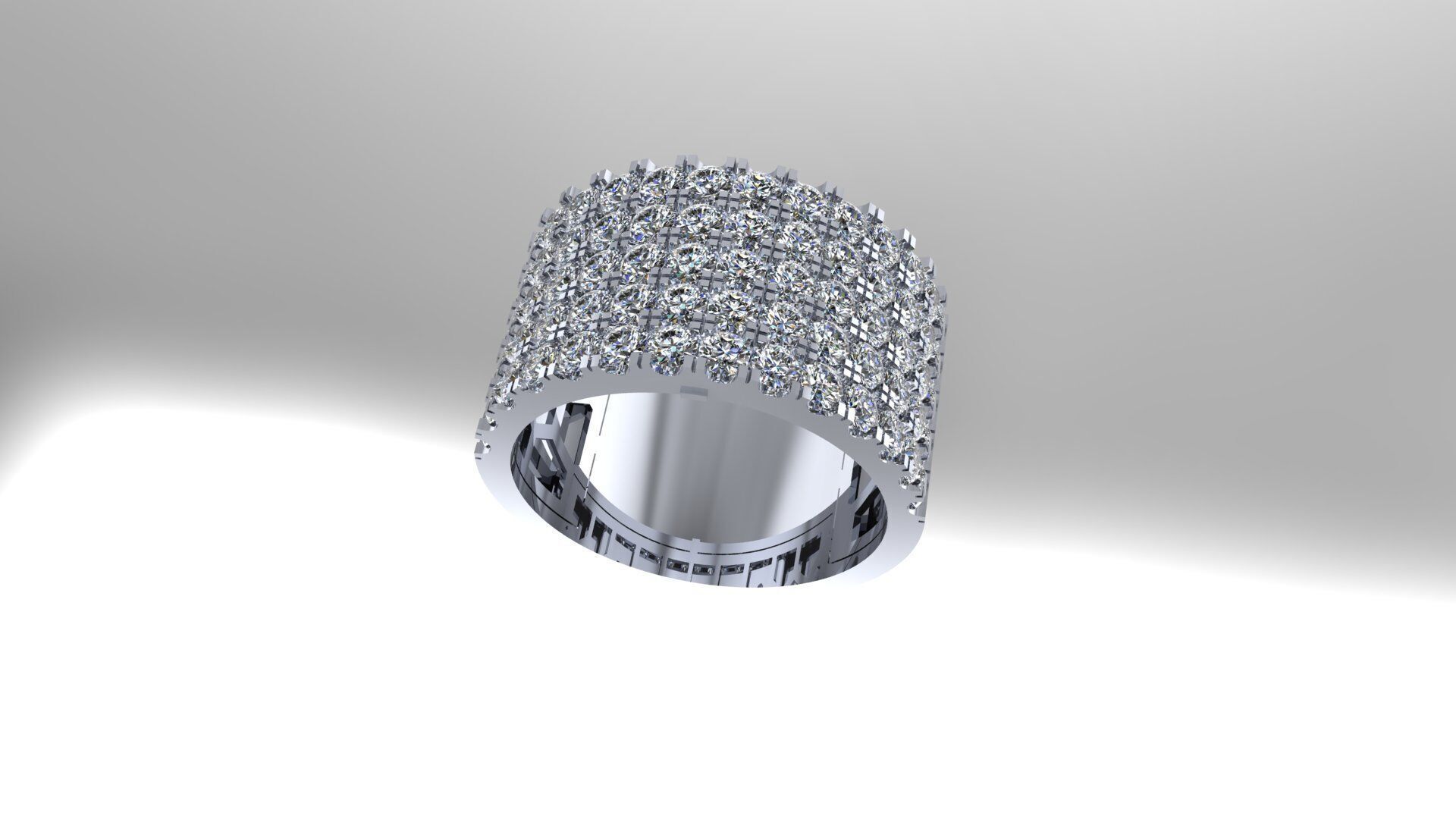 Men Ring 170 3D print model_7