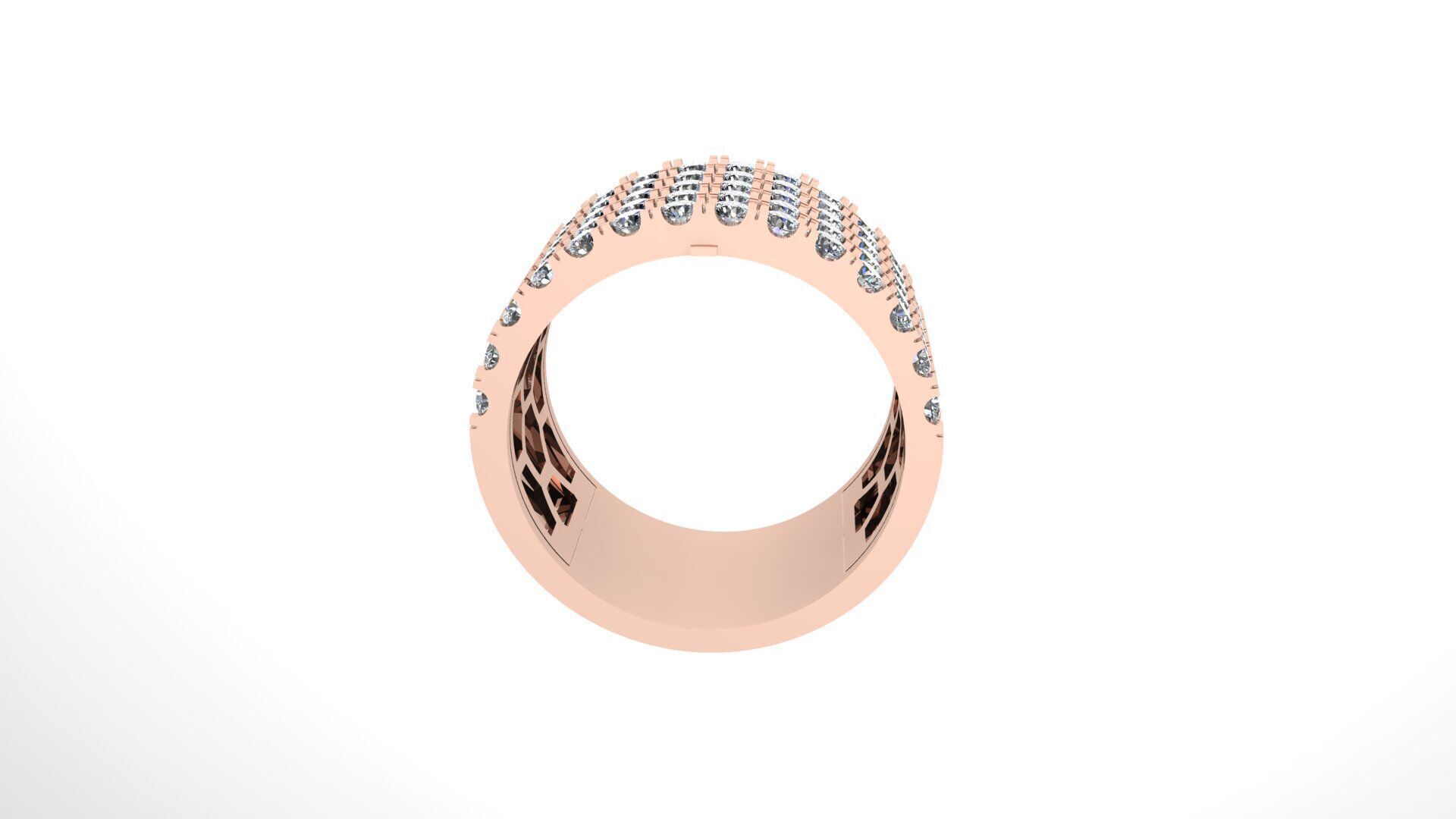 Men Ring 170 3D print model_1