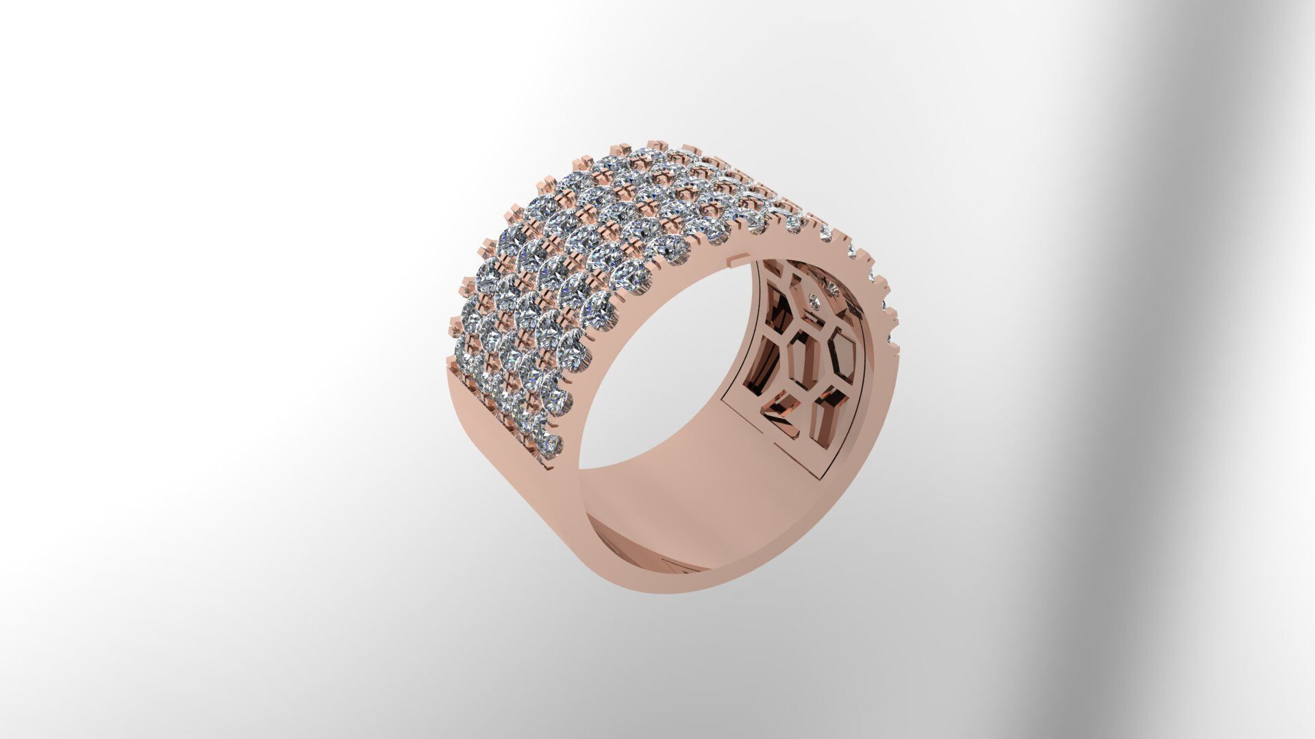 Men Ring 170 3D print model_11