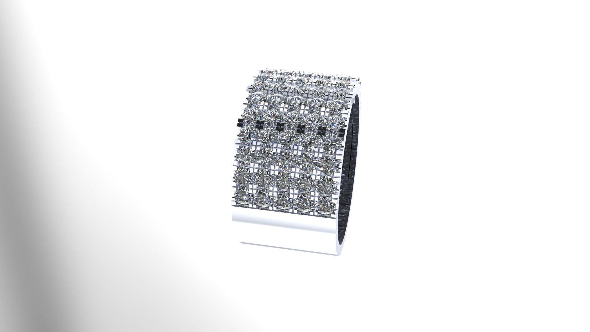 Men Ring 170 3D print model_10