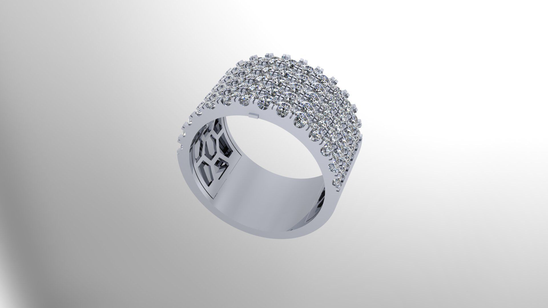 Men Ring 170 3D print model_8