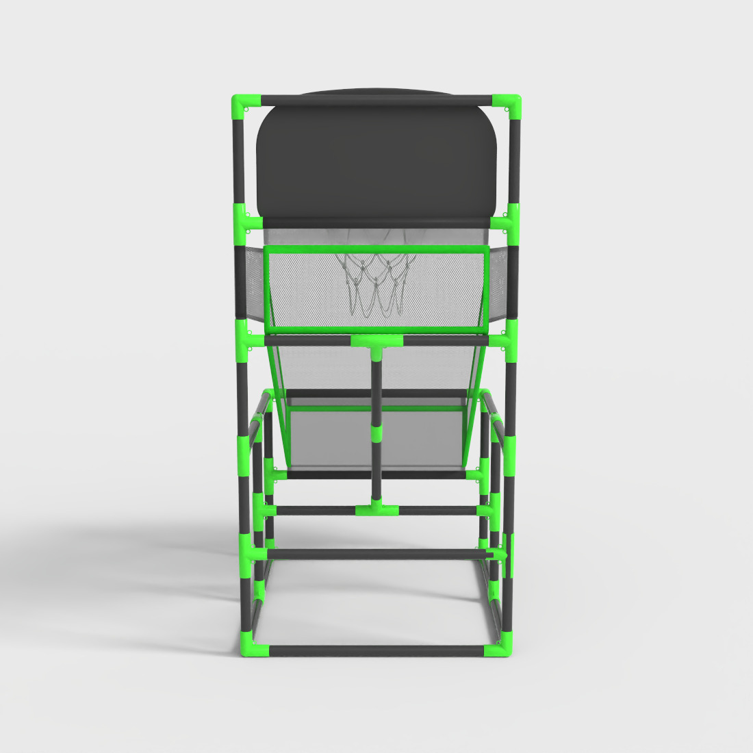 ARCADE BASKETBALL HOOP Low-poly 3D model_3