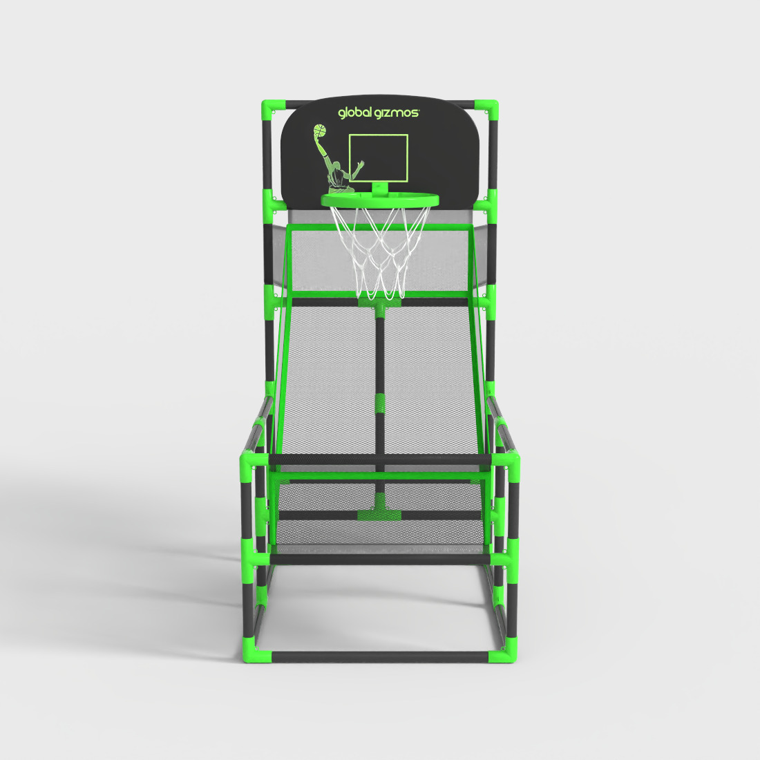 ARCADE BASKETBALL HOOP Low-poly 3D model_1