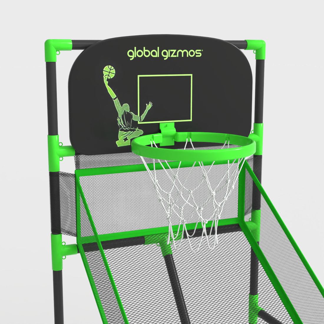 ARCADE BASKETBALL HOOP Low-poly 3D model_5