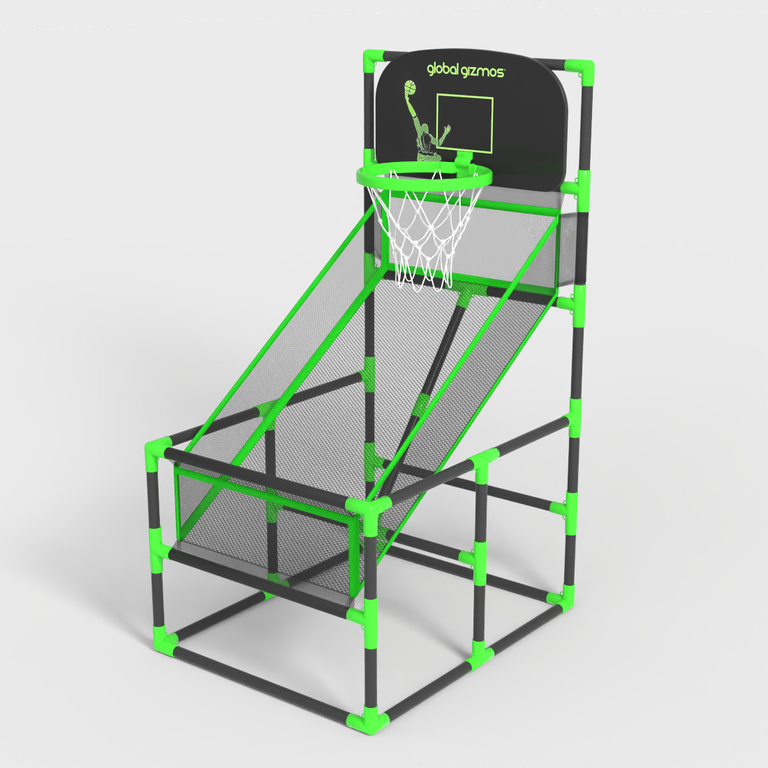 ARCADE BASKETBALL HOOP Low-poly 3D model_4