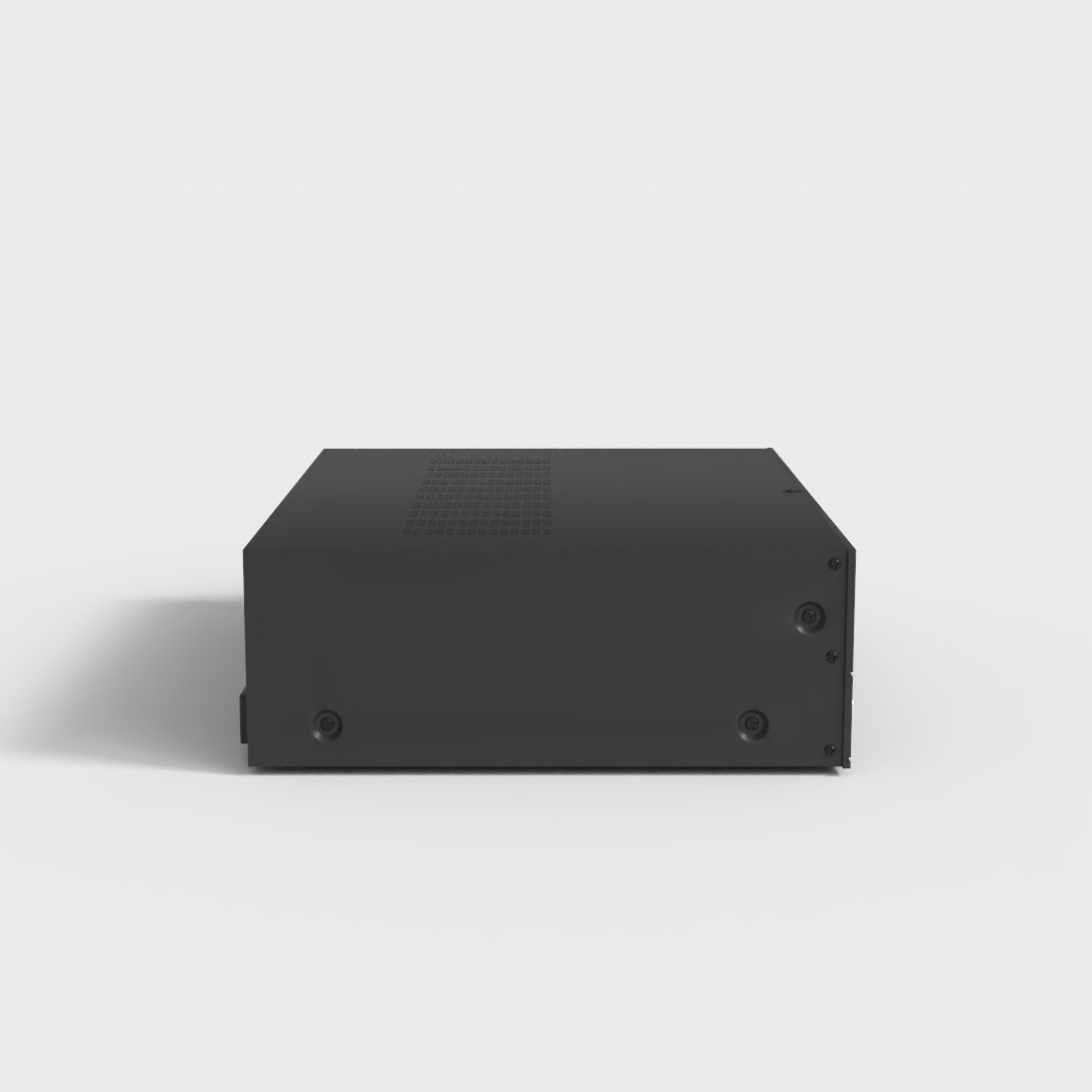 DIGITAL HOME THEATRE Low-poly 3D model_2