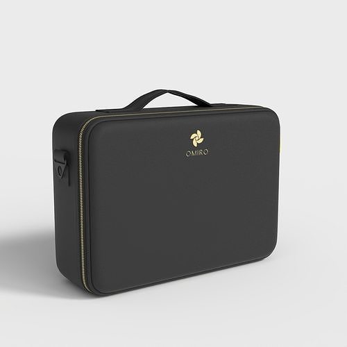 OMIRO TRAVEL MAKEUP BAG Low-poly 3D model