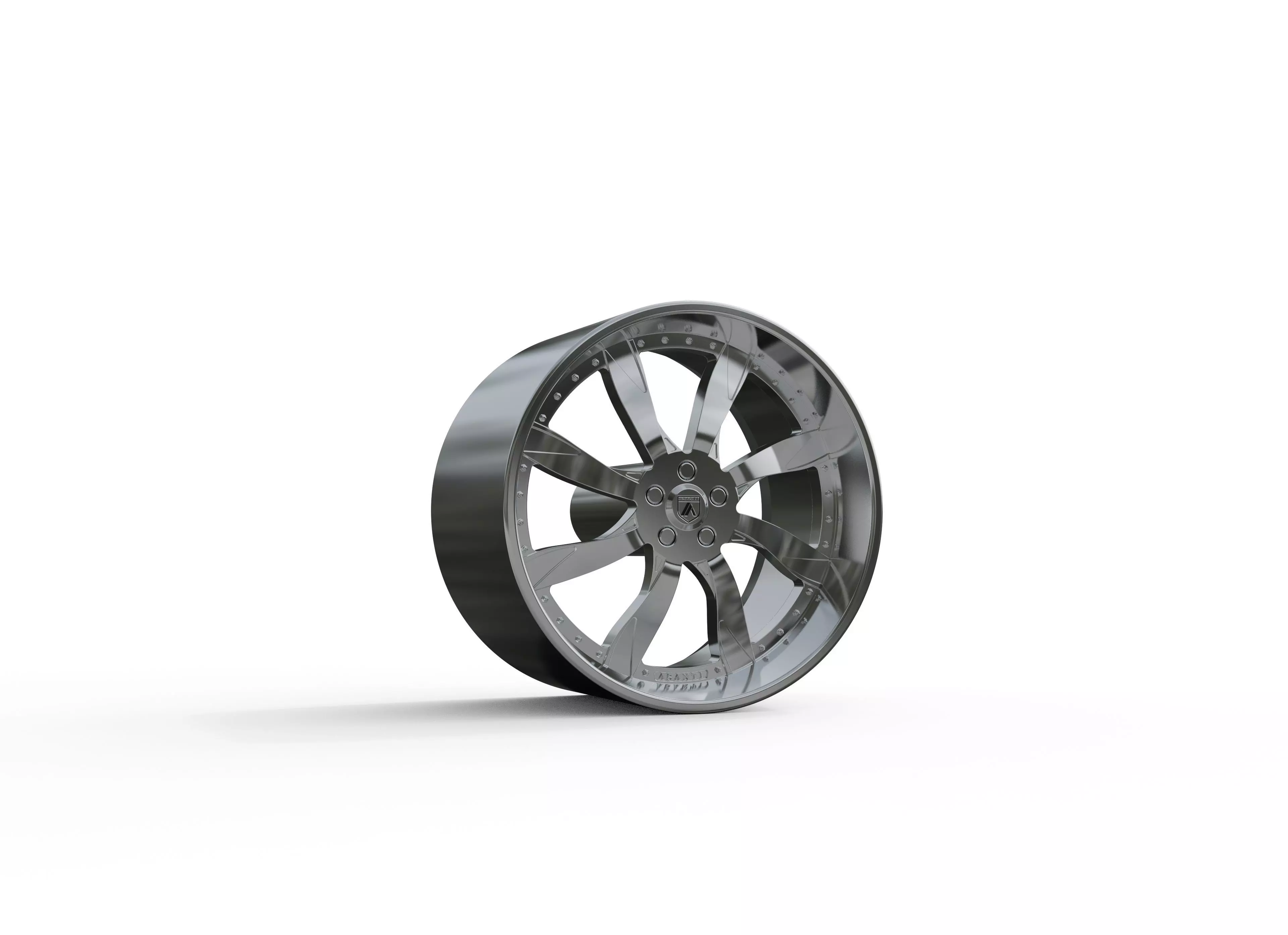 ASANTI AF841 WHEEL  3D print model_0