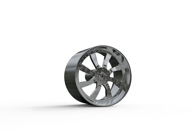 ASANTI AF841 WHEEL  3D print model