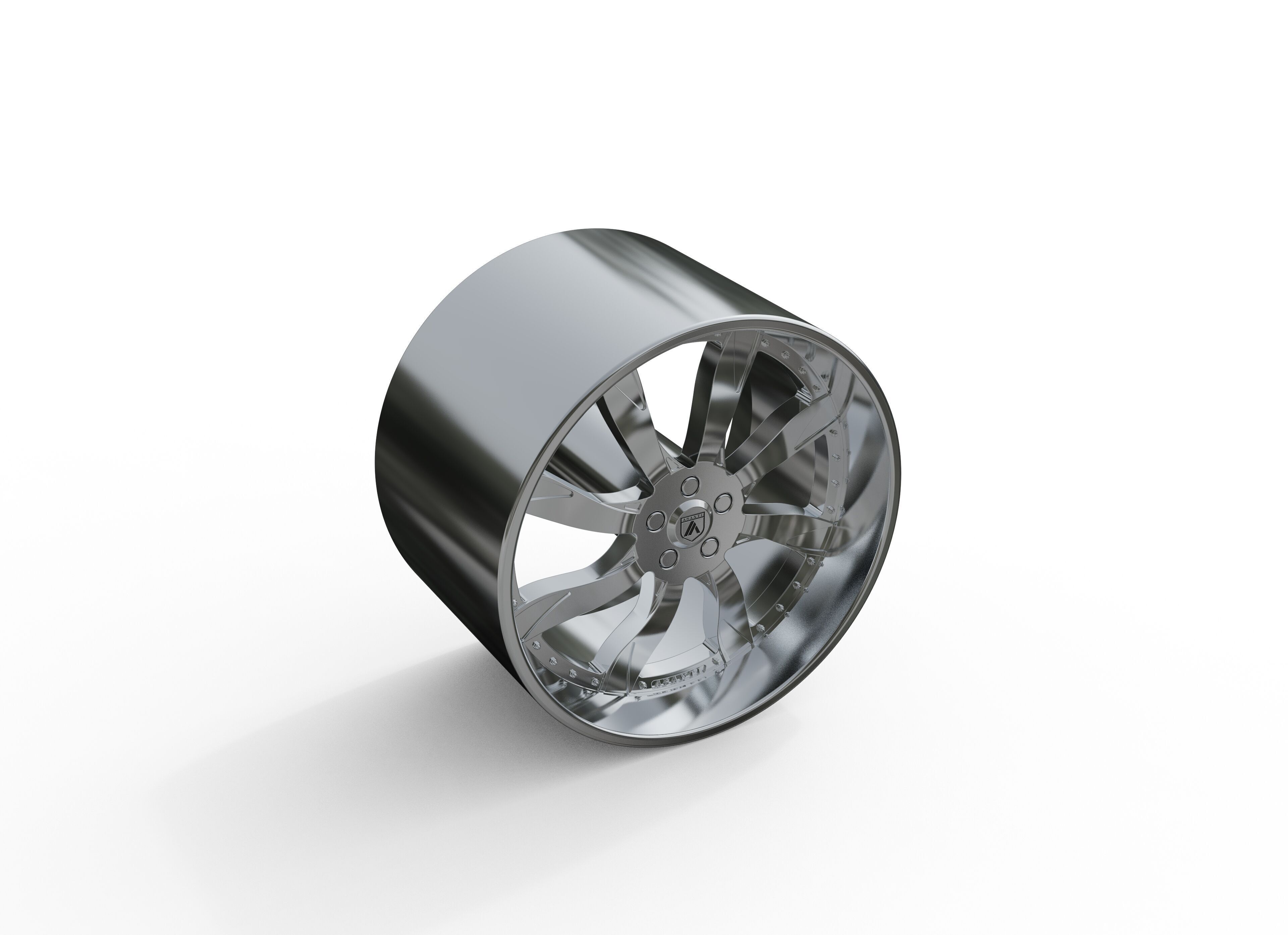 ASANTI AF841 WHEEL  3D print model_5