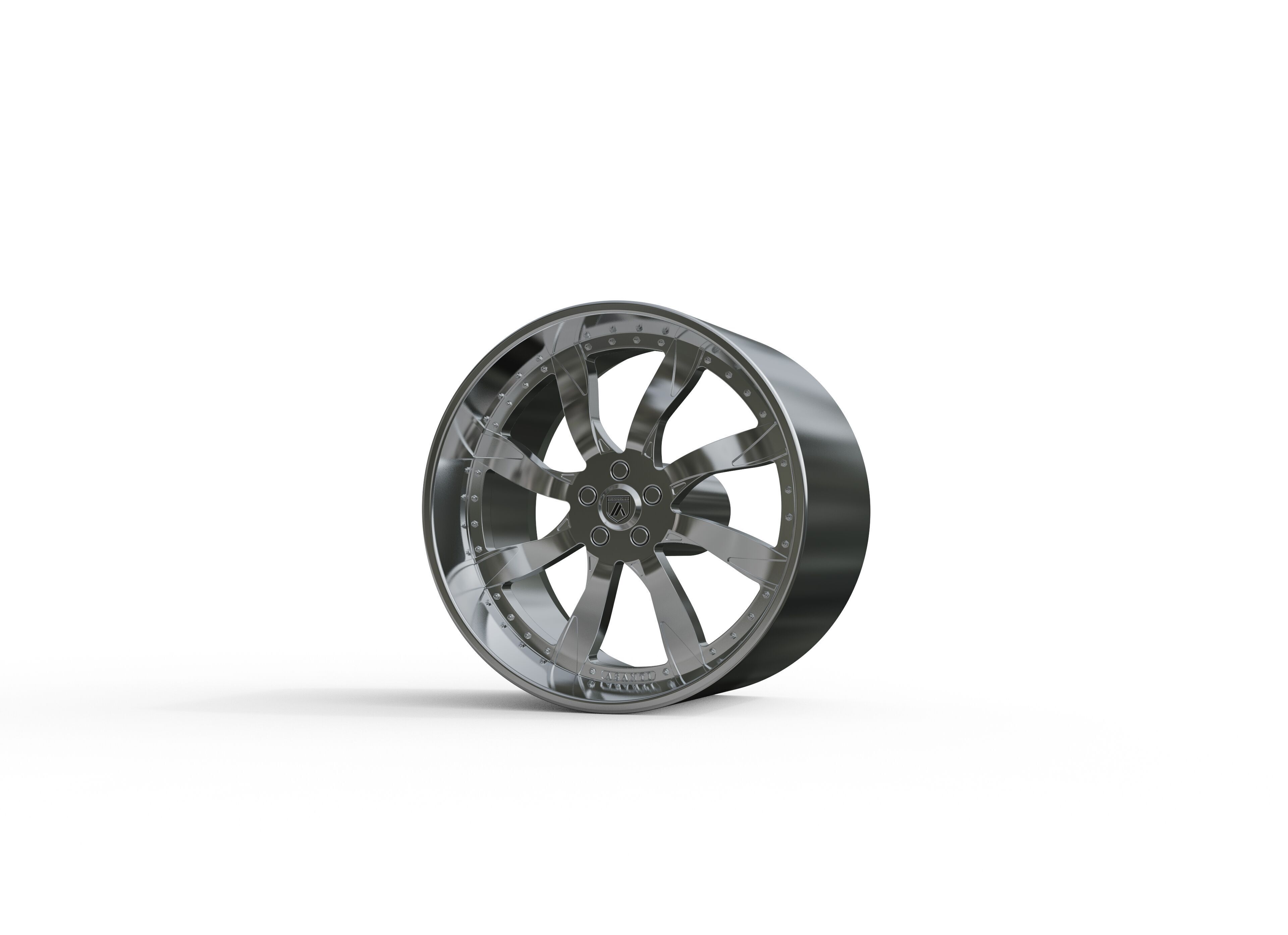 ASANTI AF841 WHEEL  3D print model_1