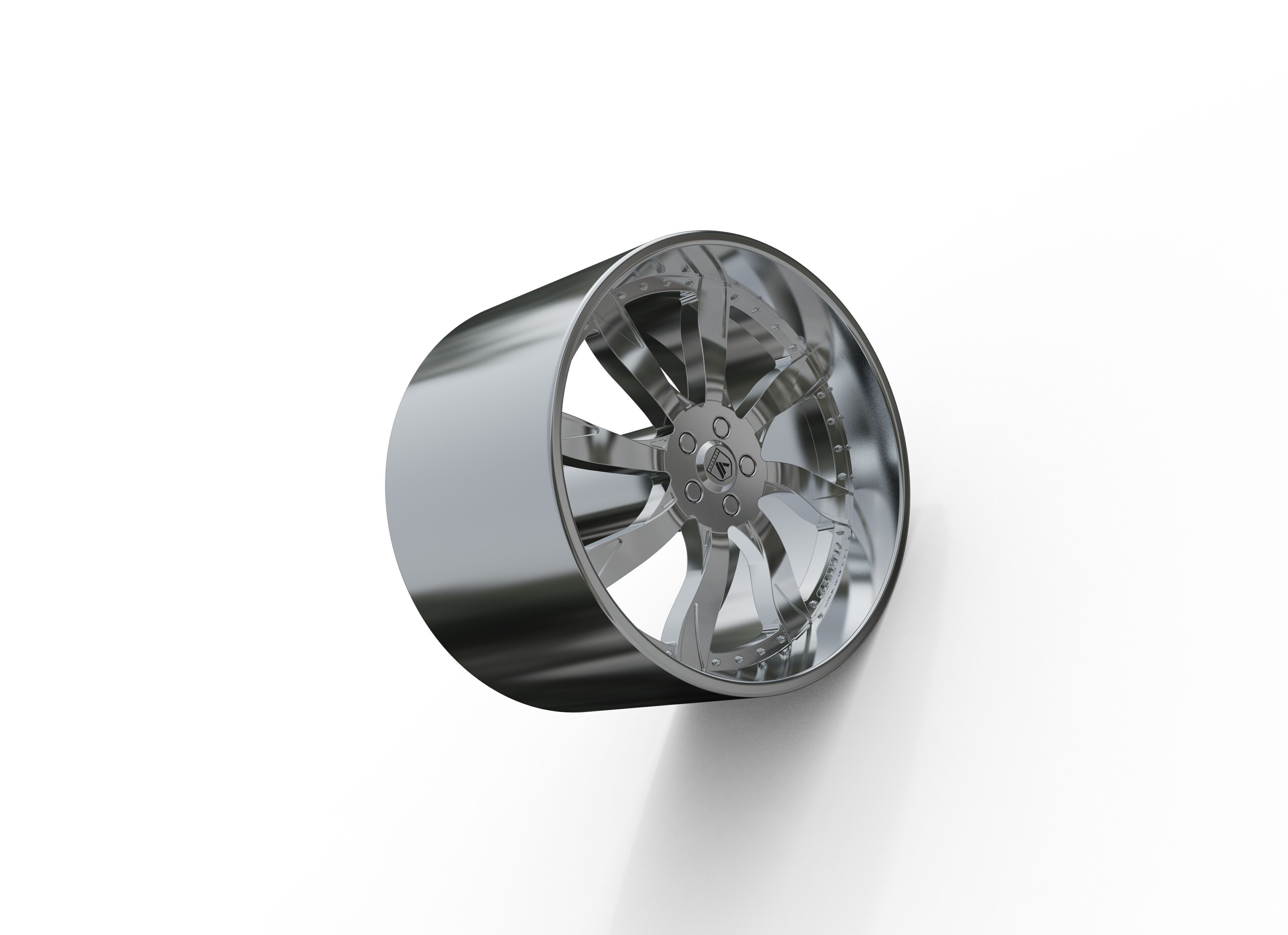 ASANTI AF841 WHEEL  3D print model_6