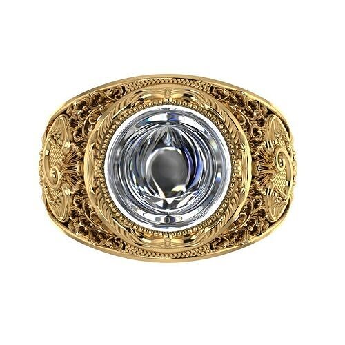 Men Ring 171 3D print model