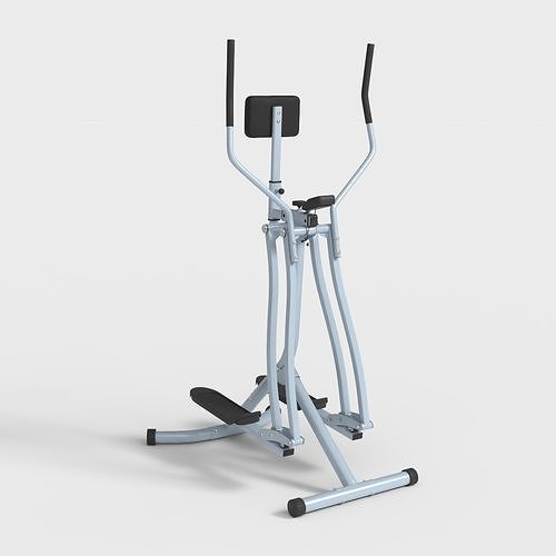 HOMCOM CROSS TRAINERS Low-poly 3D model