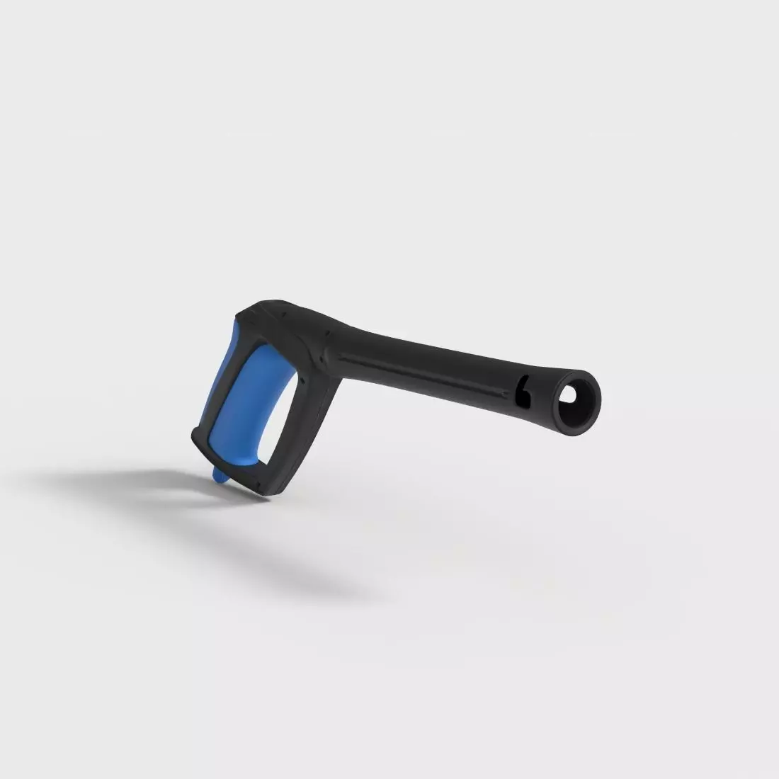 PRESSURE WASHER GUN Low-poly 3D model_0