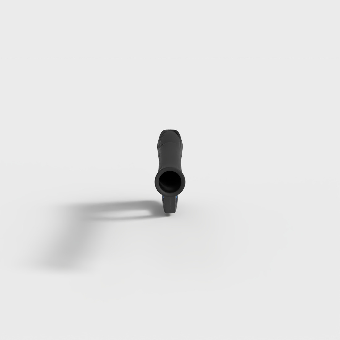 PRESSURE WASHER GUN Low-poly 3D model_1