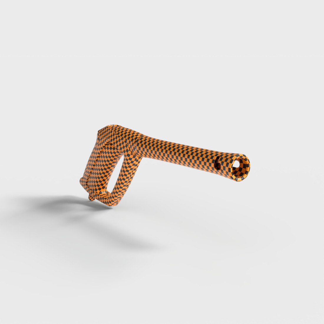 PRESSURE WASHER GUN Low-poly 3D model_6