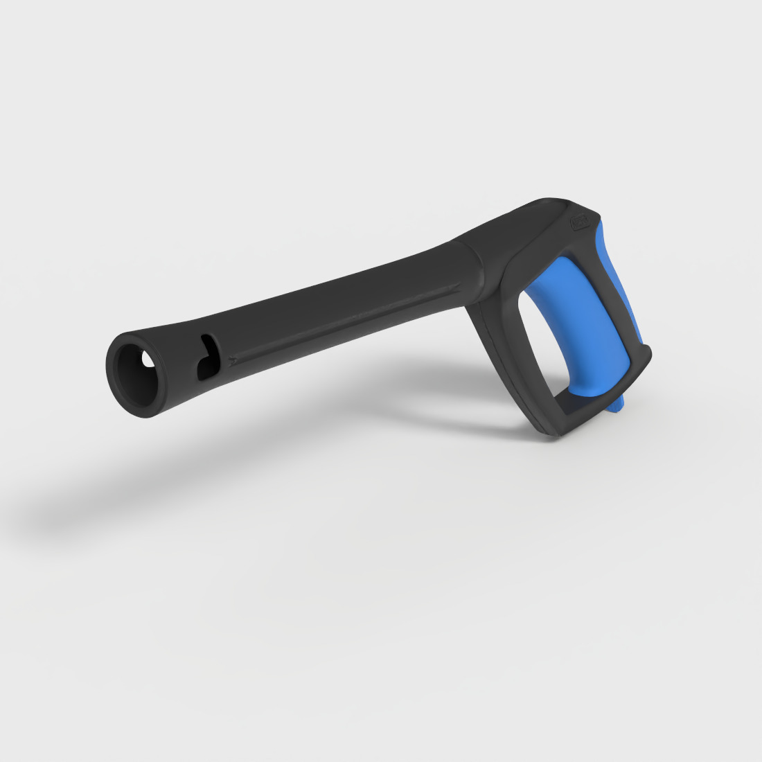 PRESSURE WASHER GUN Low-poly 3D model_4