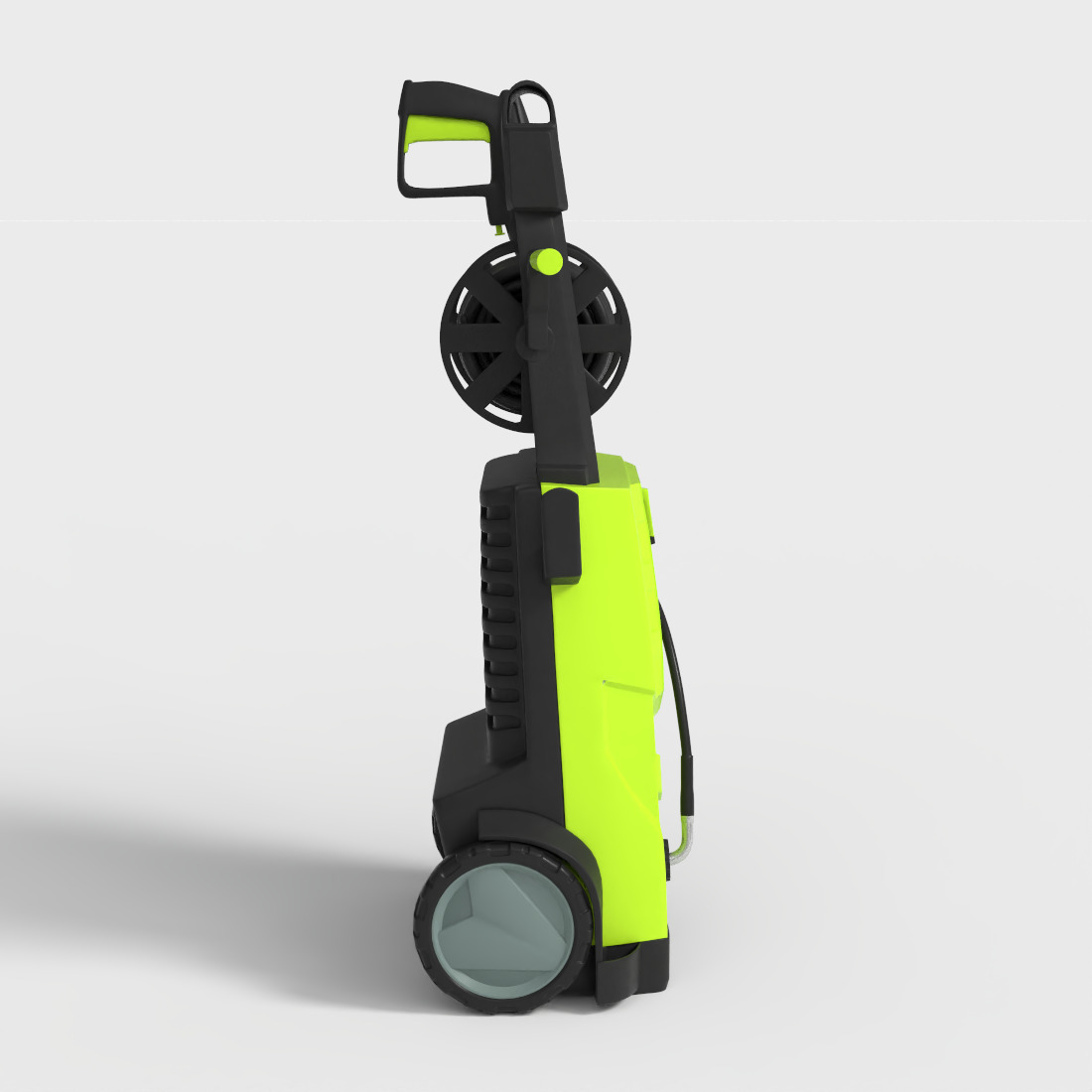 PRESSURE WASHER Low-poly 3D model_2