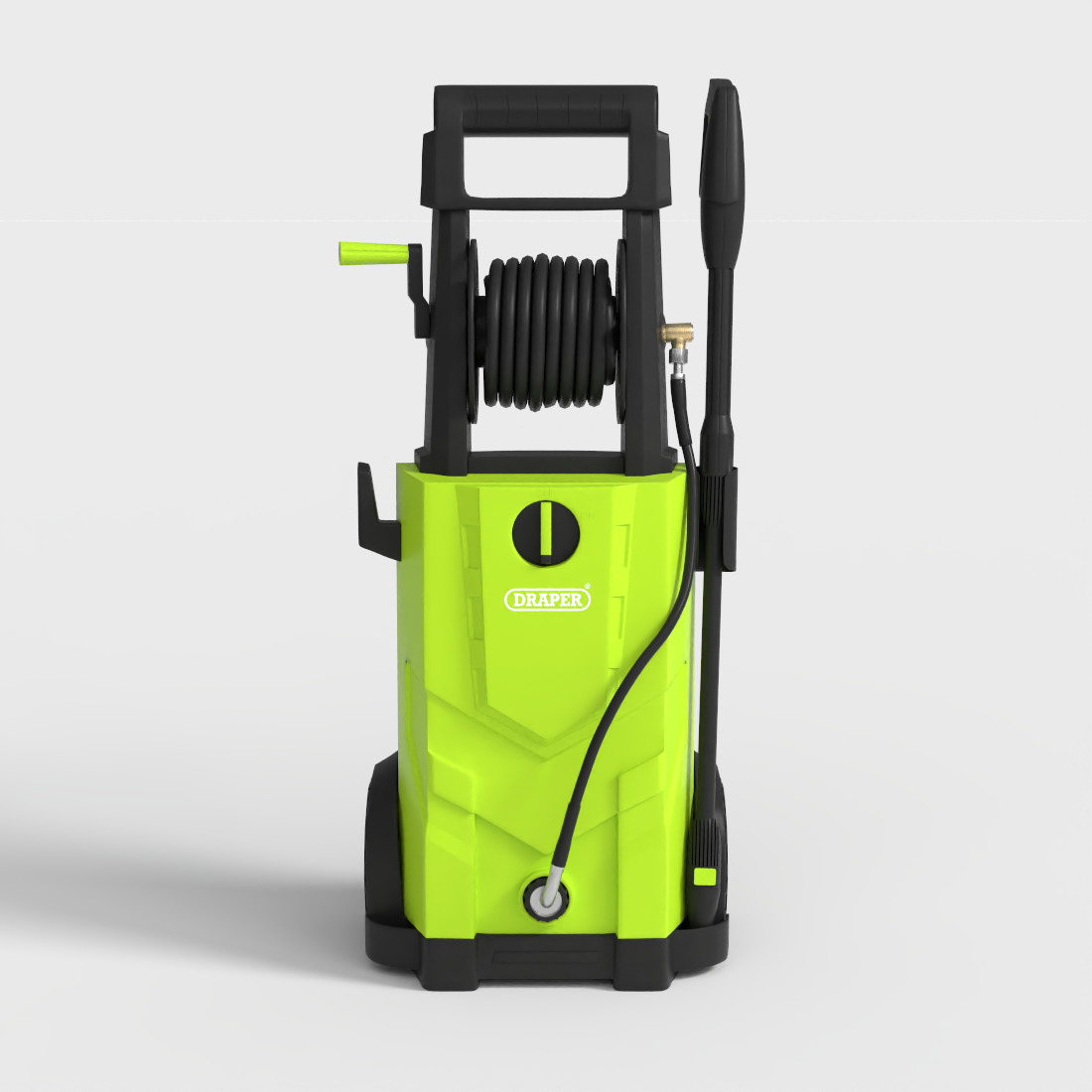 PRESSURE WASHER Low-poly 3D model_1