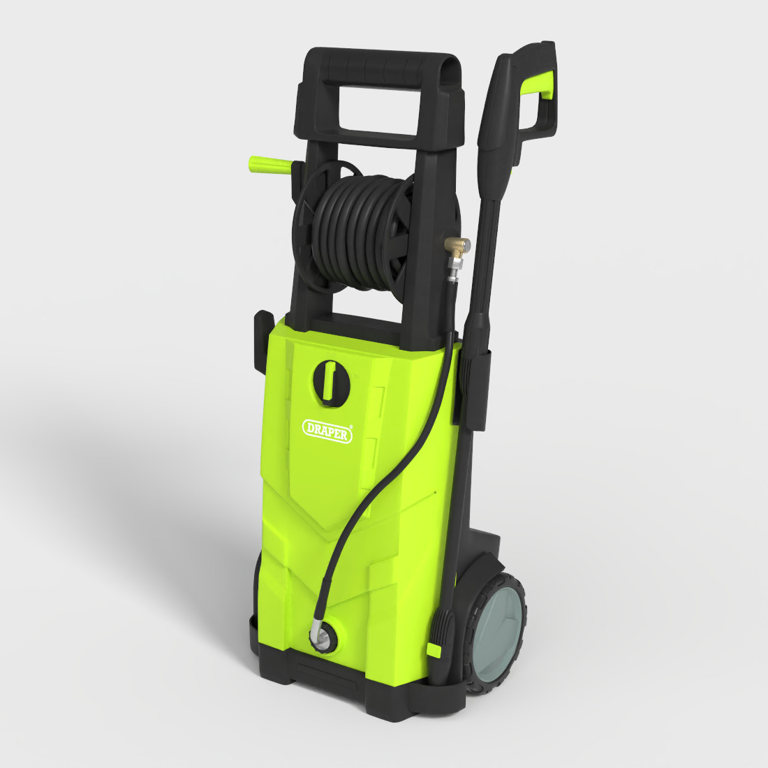 PRESSURE WASHER Low-poly 3D model_4