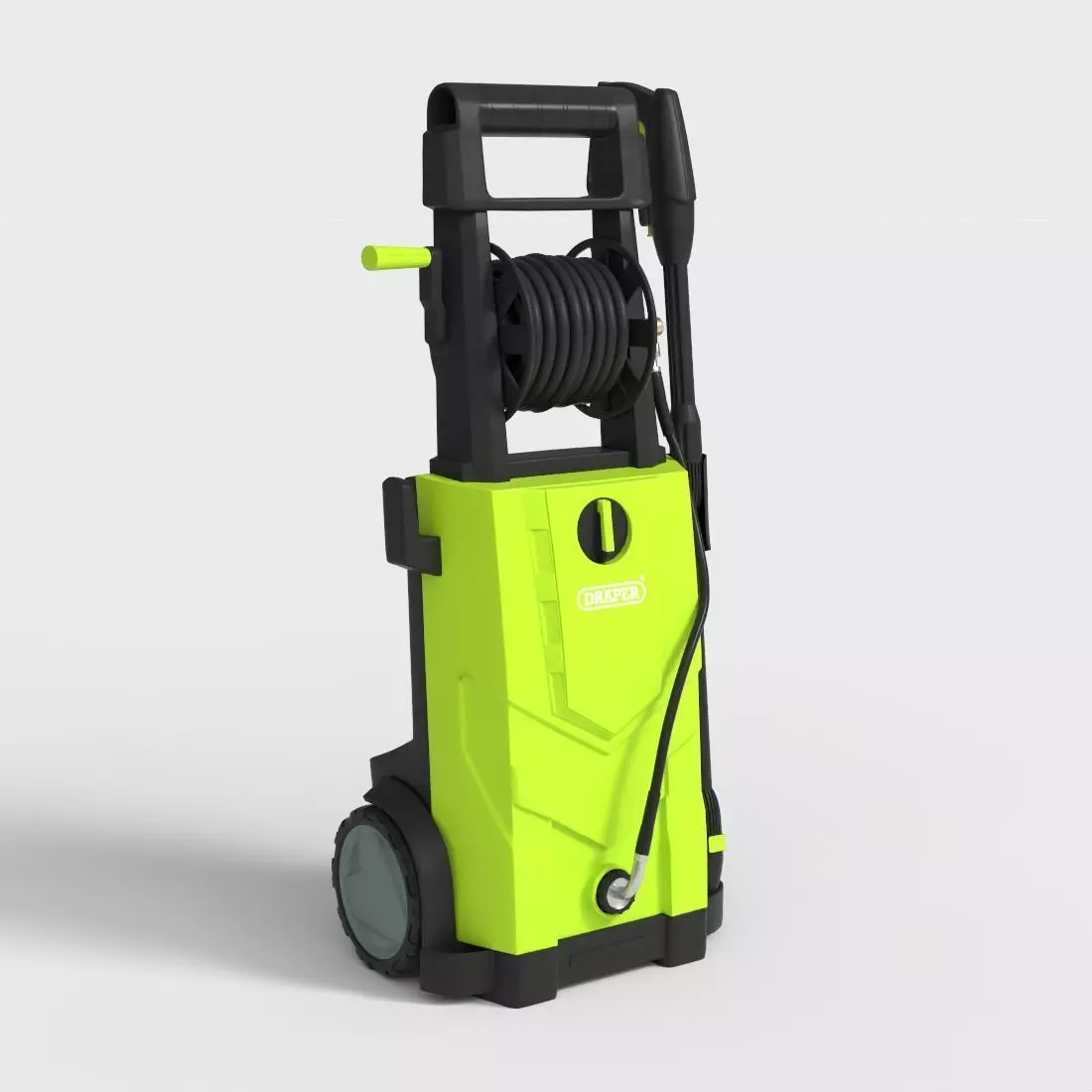 PRESSURE WASHER Low-poly 3D model_0