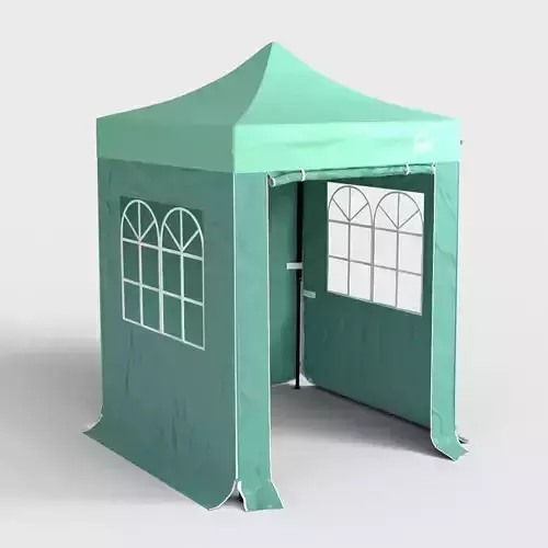 GREEN GAZEBO