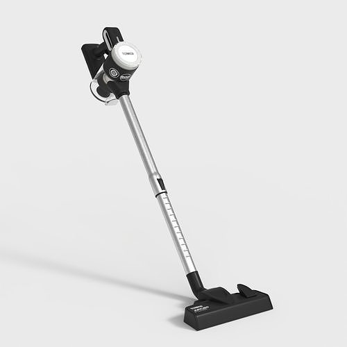 TOWER PLUS CORDED VACUUM CLEANER Low-poly 3D model