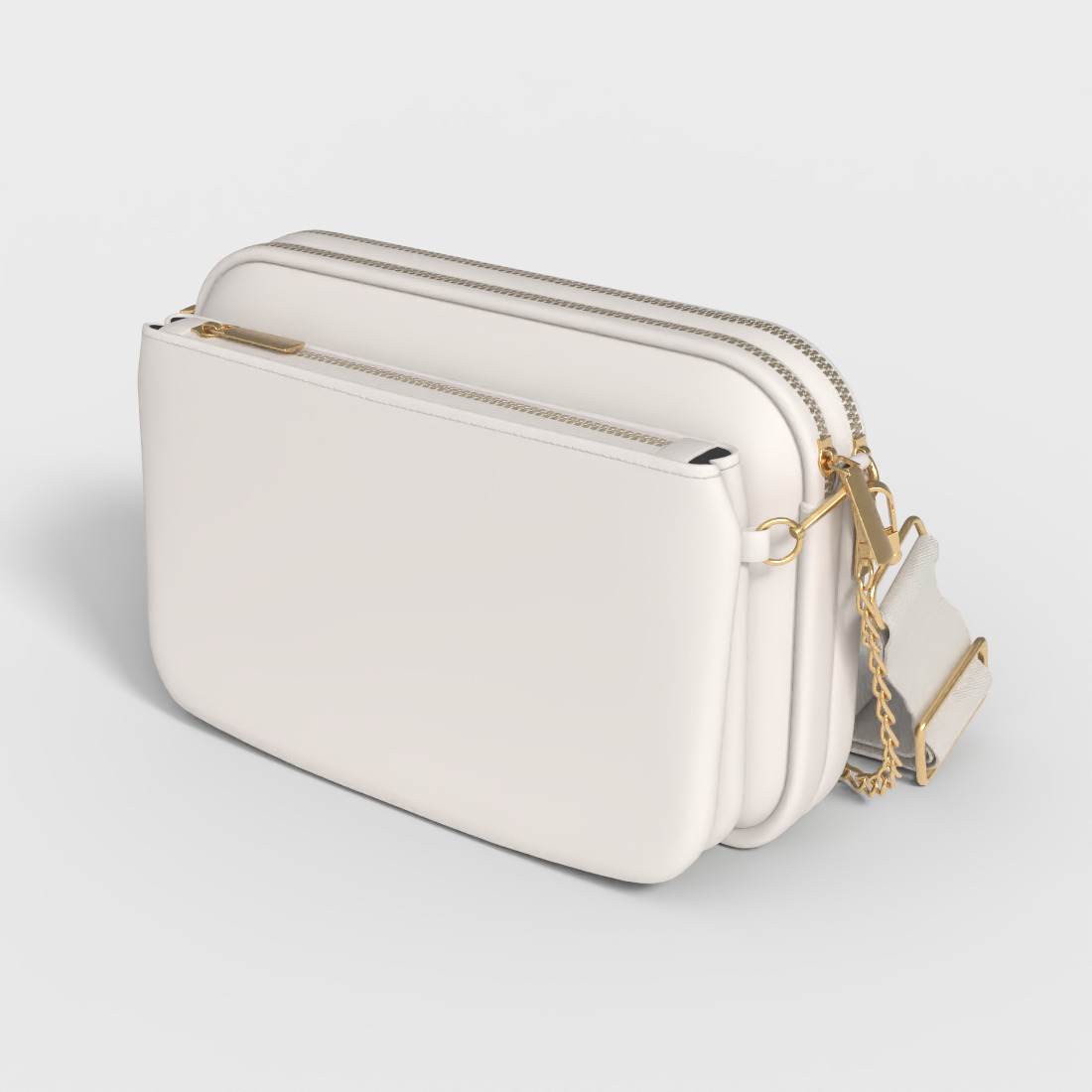 WOMENS SHOULDER BAG Low-poly 3D model_4