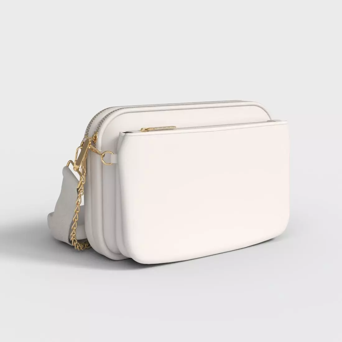 WOMENS SHOULDER BAG Low-poly 3D model_0