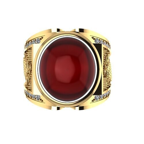 Men Ring 173 3D print model