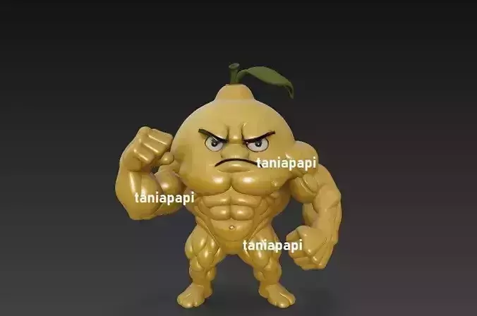 Mon Mon mon lemon 3D print model