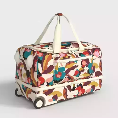 FOLDABLE ROLLING DUFFLE BAG