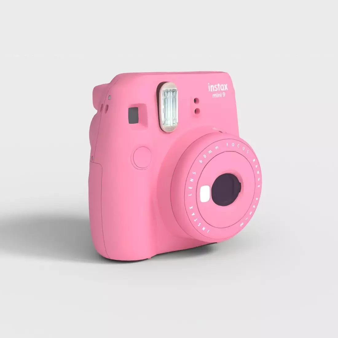 FUJIFILM INSTAX Low-poly 3D model