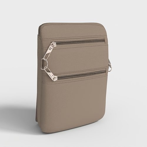 ANTI THEFT SLING BAG Low-poly 3D model