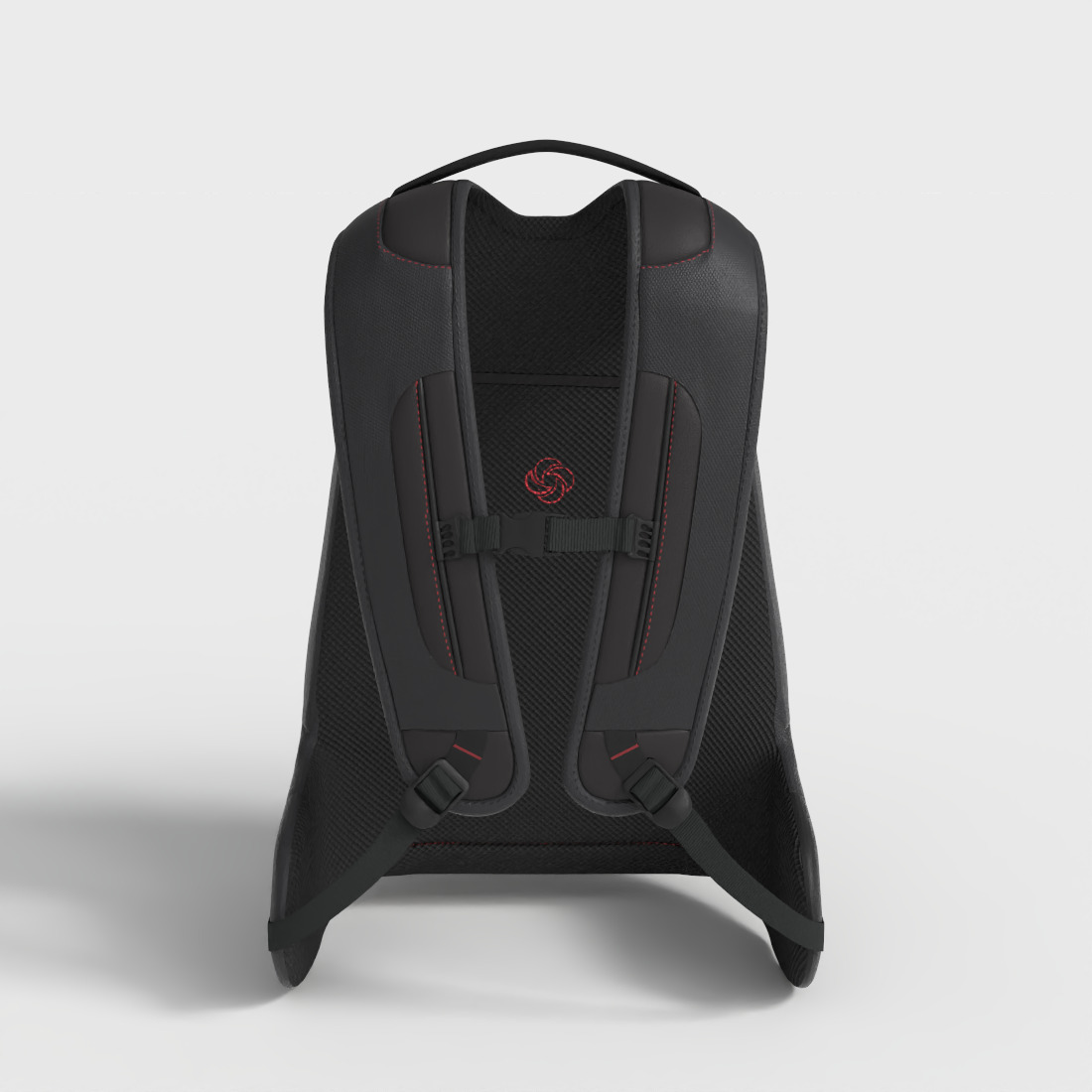 SAMSONITE DIVER LAPTOP BACKPACK Low-poly 3D model_3