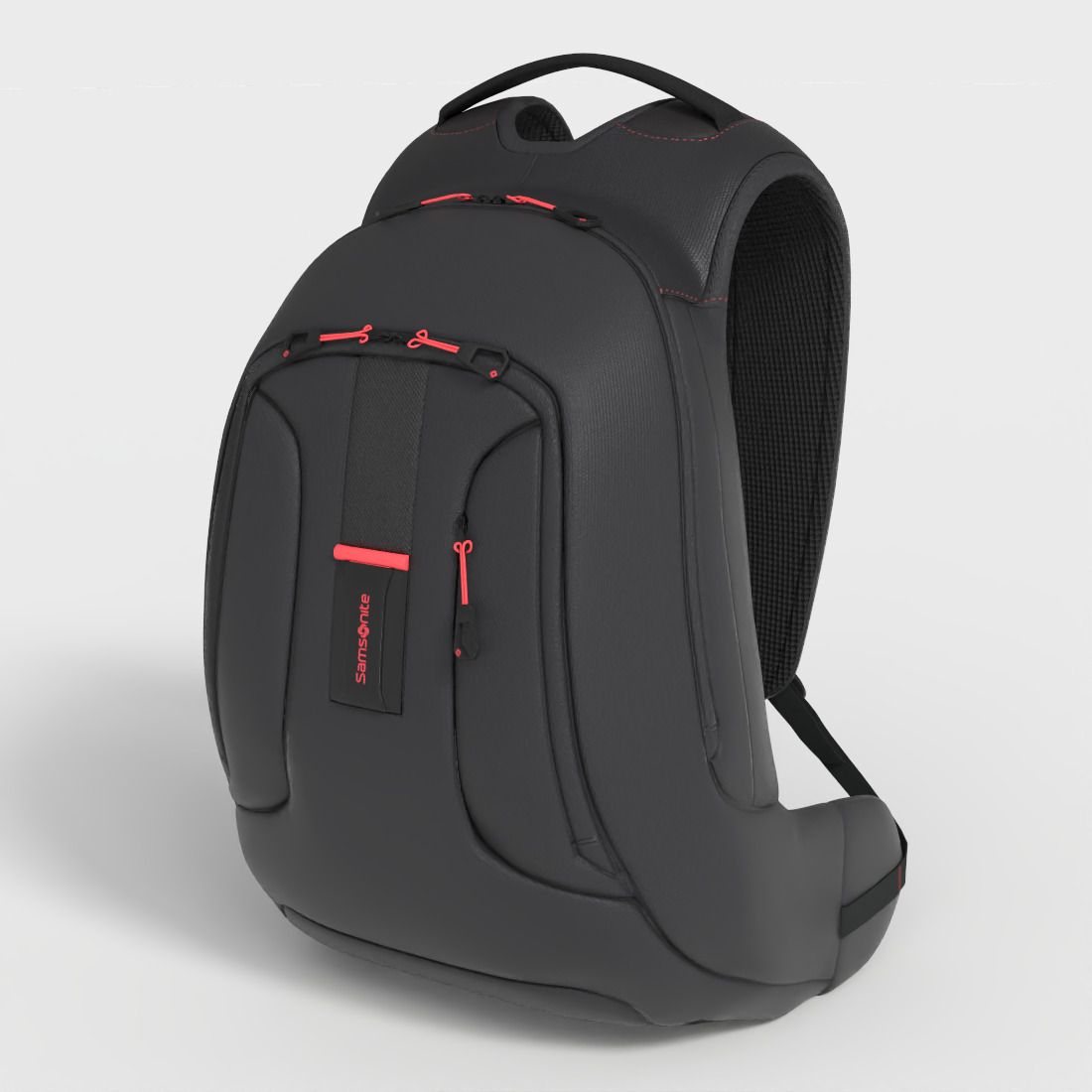 SAMSONITE DIVER LAPTOP BACKPACK Low-poly 3D model_4